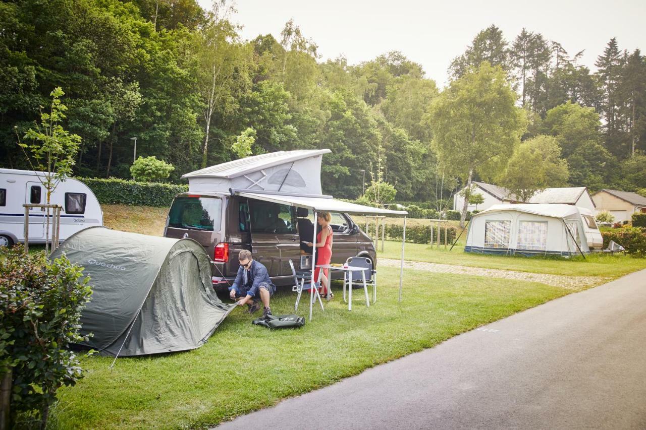 Camping Kaul Villa Wiltz Exterior photo